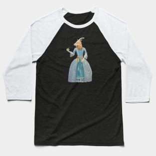 Goat Lady Baseball T-Shirt